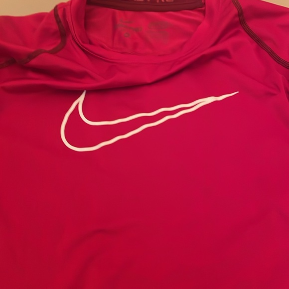 Nike Pro Combat Fitted Red Small - Picture 8 of 8
